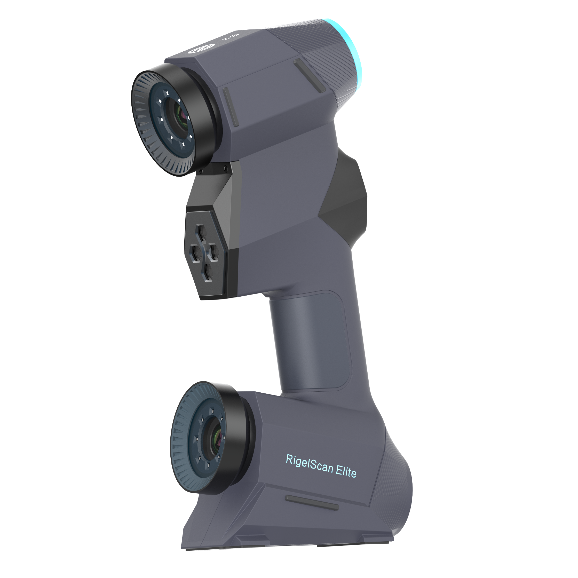 Scanner 3D Laser Portable Blue Smart Rigelscan con alta risoluzione