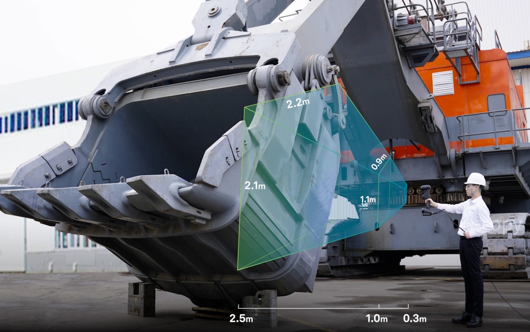 Scanner 3D con elevata adattabilit&agrave;