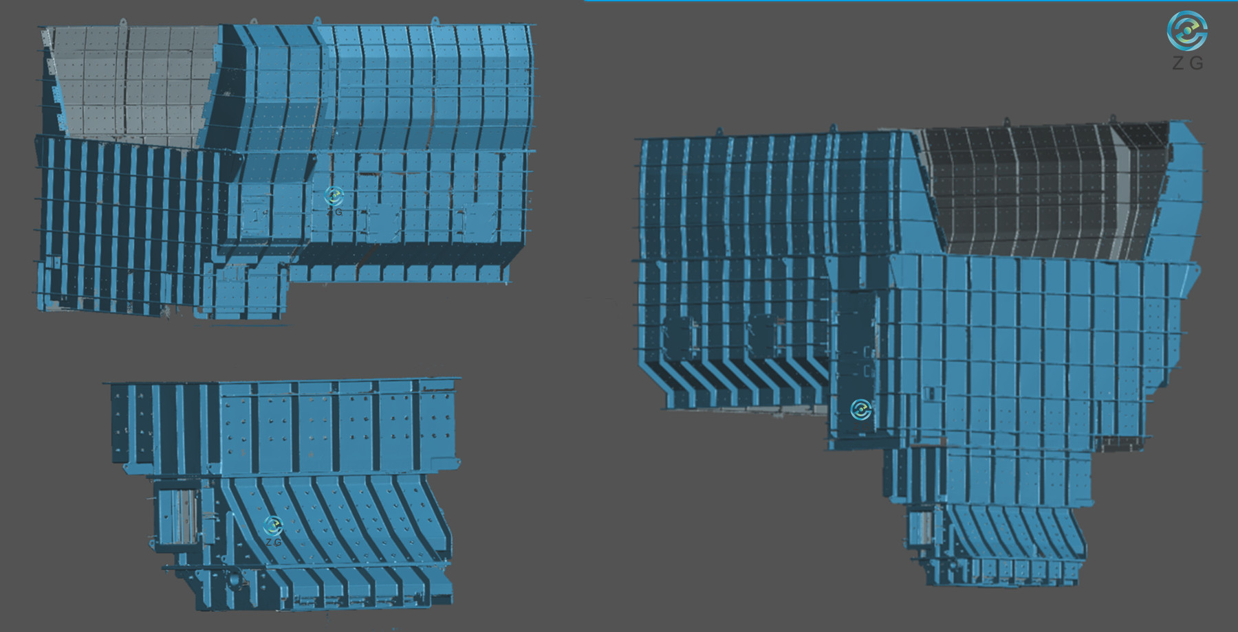 In che modo lo scanner 3D ZG e la soluzione di fotogrammetria possono rendere la missione impossibile una realtà per l'ispezione delle attrezzature minerarie?