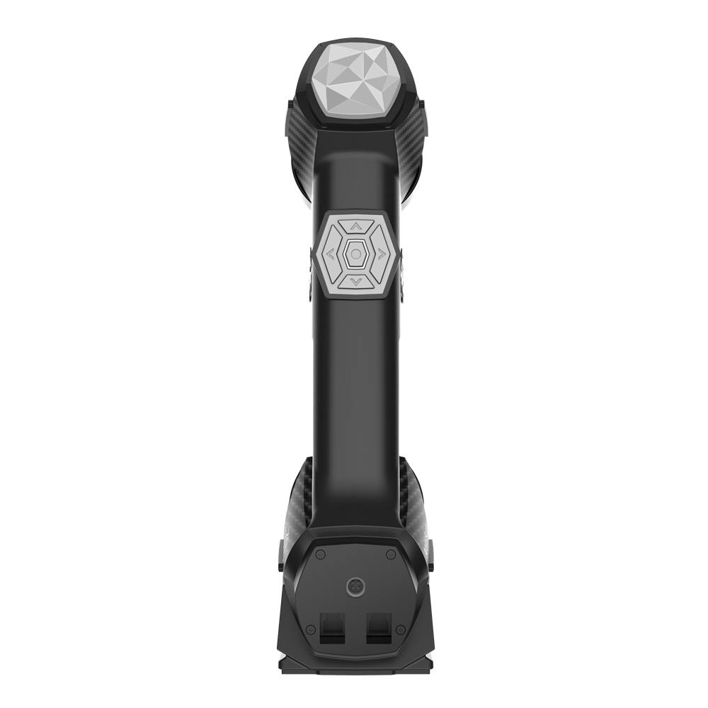 Scanner 3D laser blu AtlaScan Professional ad alta risoluzione con acquisizione flash a foro