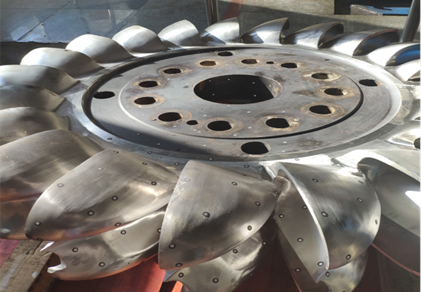 Scanner laser 3D per MRO della parte dei macchinari