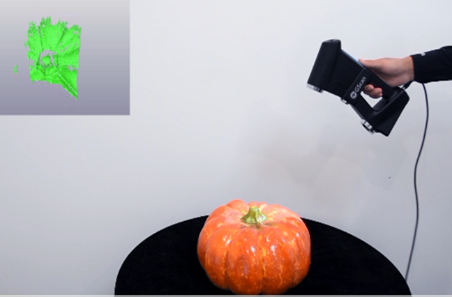 Scansione 3D senza pennarelli