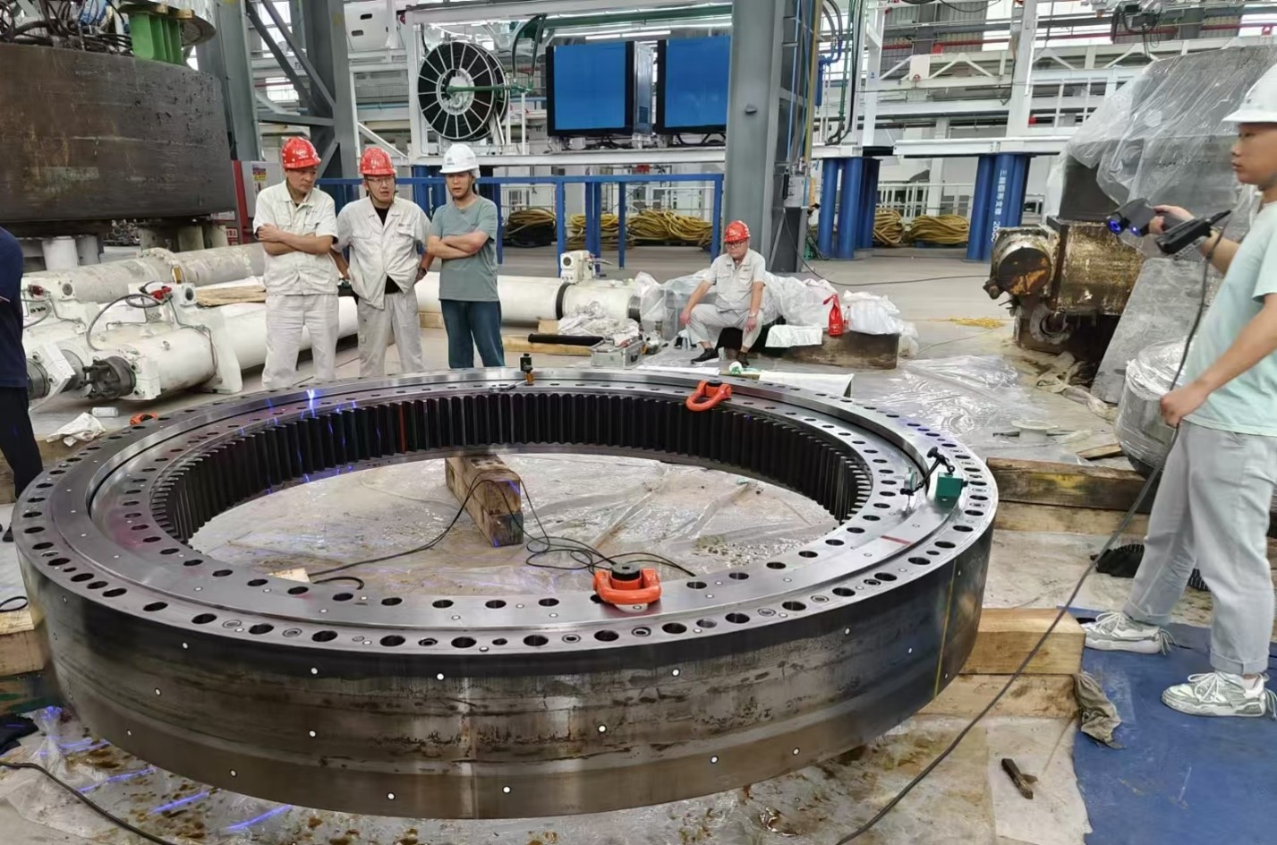 Casting Control di qualit&agrave; della muffa