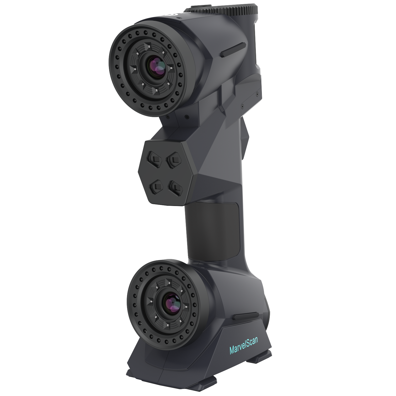 Scanner laser 3D senza marker MarvelScan senza tracker
