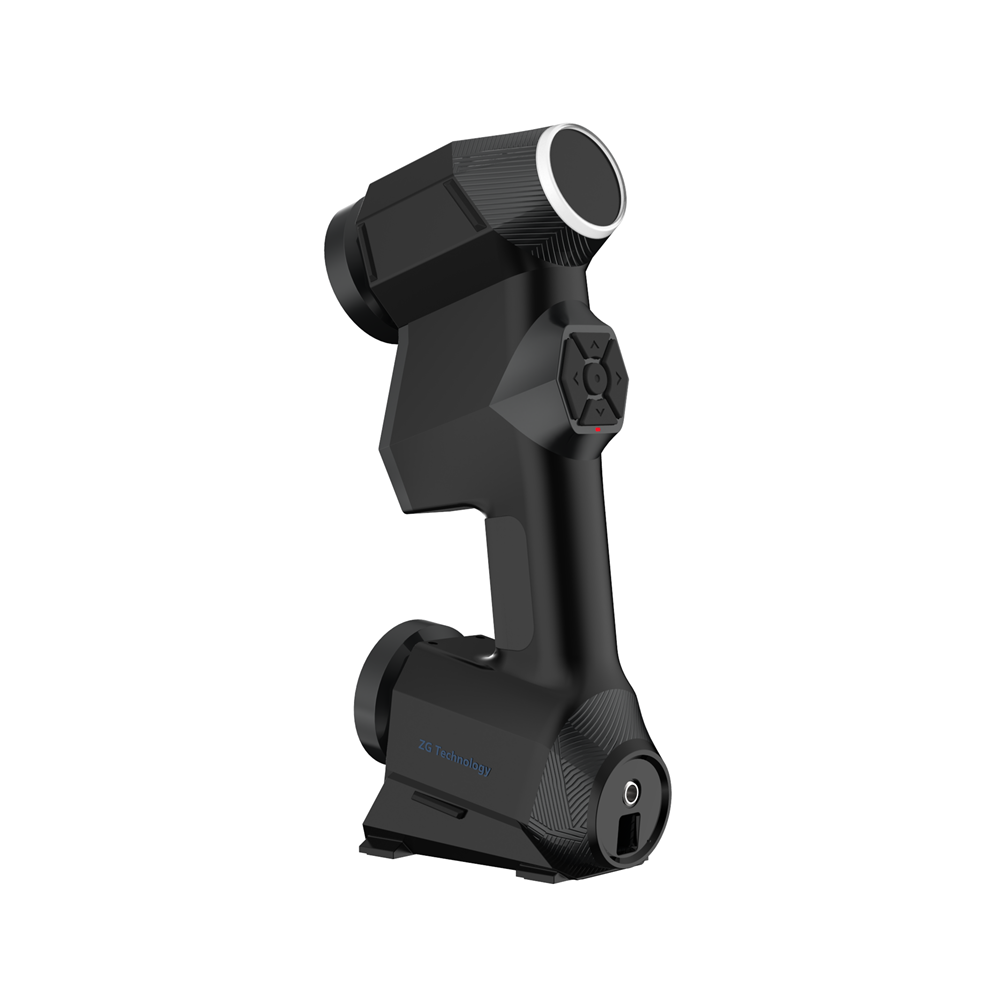Scanner 3D laser blu portatile intelligente che esegue l
