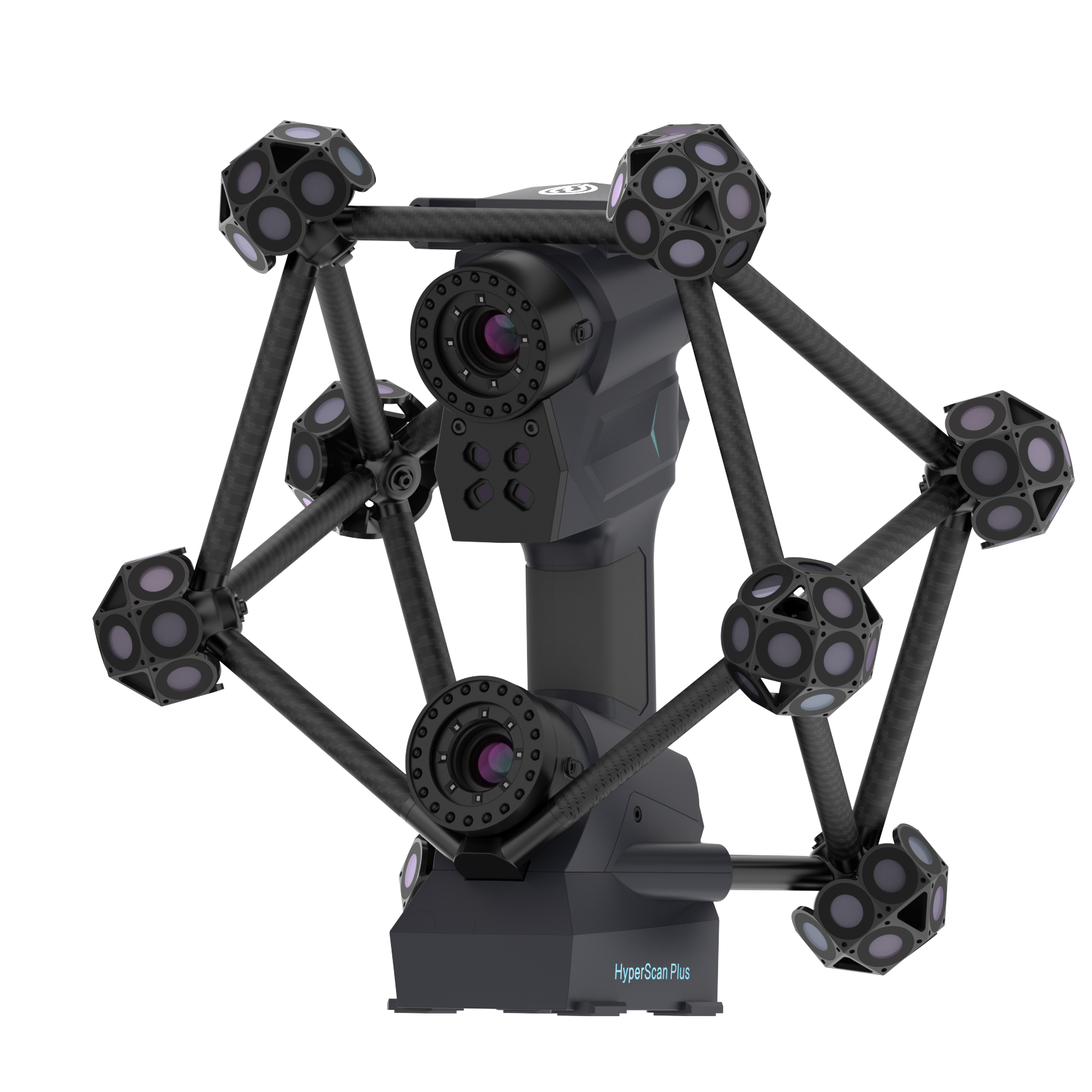 Scanner laser 3D con tracciamento ottico HyperScan Plus