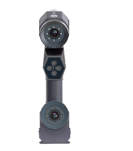 3 fasi di scansione 3D wireless