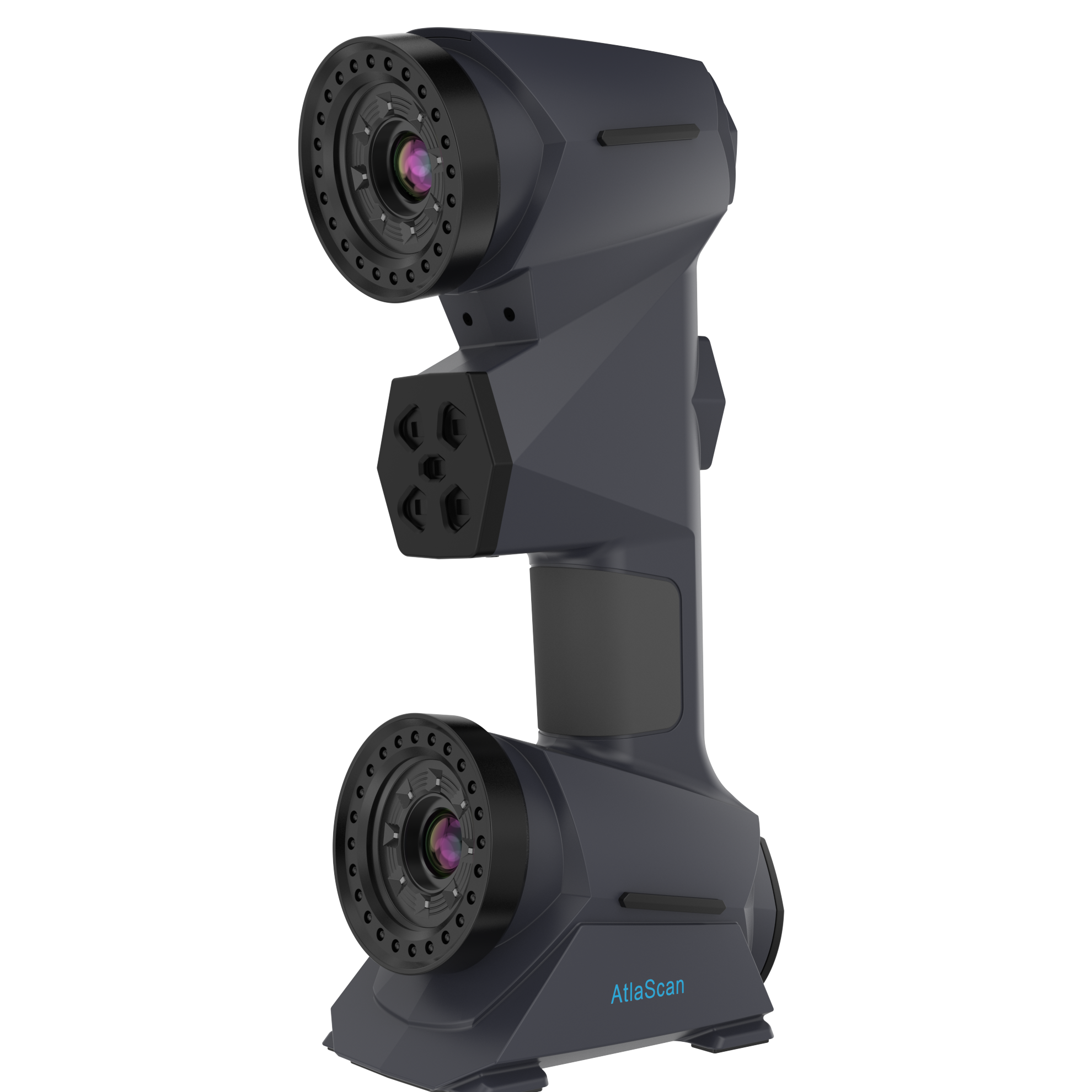 Scanner 3D industriale AtlaScan: scansione metrologica ad alta precisione per ispezioni di produzione complesse